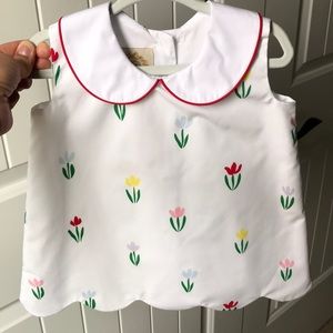 TBBC Luannes Lunch Dress Travilah Tulip 6-12m